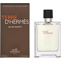 HERMES TERRE D'HERMÈS アフターシェーブバーム 100ml Terre D'hermès as Balm with pump 100 ml : Amazon.co.uk: Beauty